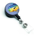 Carolines Treasures Dolphin Mahi Mahi Retractable Badge Reel 8521BR